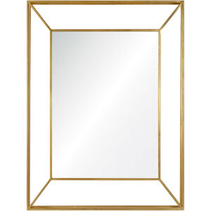 Wilton 40 X 30 inch Gold Wall Mirror