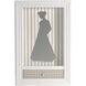 Shadowbox White Wall Décor