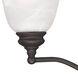 Essex 3 Light 24 inch Bronze Vanity Sconce Wall Light