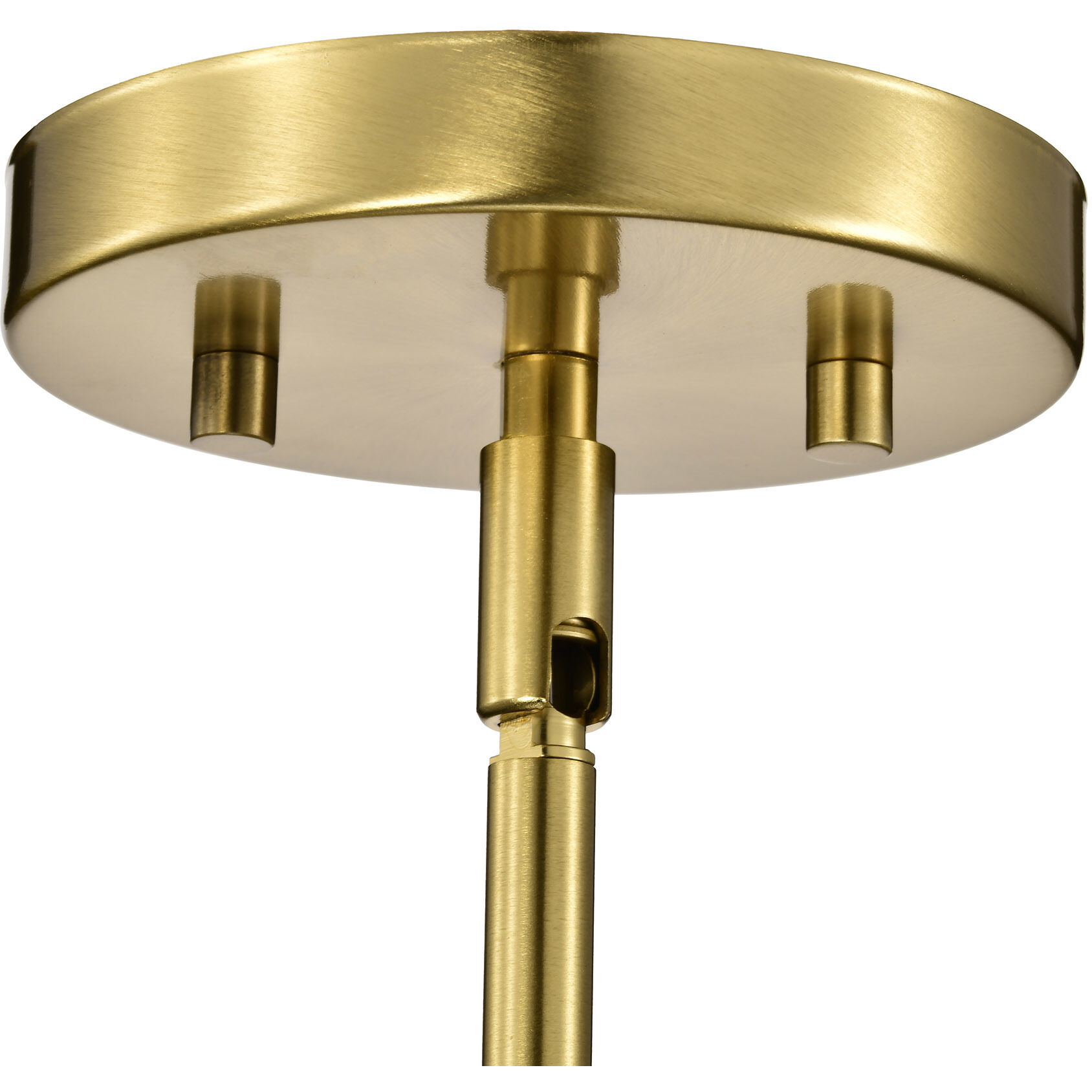 Royale 4.92 inch Burnished Brass Pendant Ceiling Light