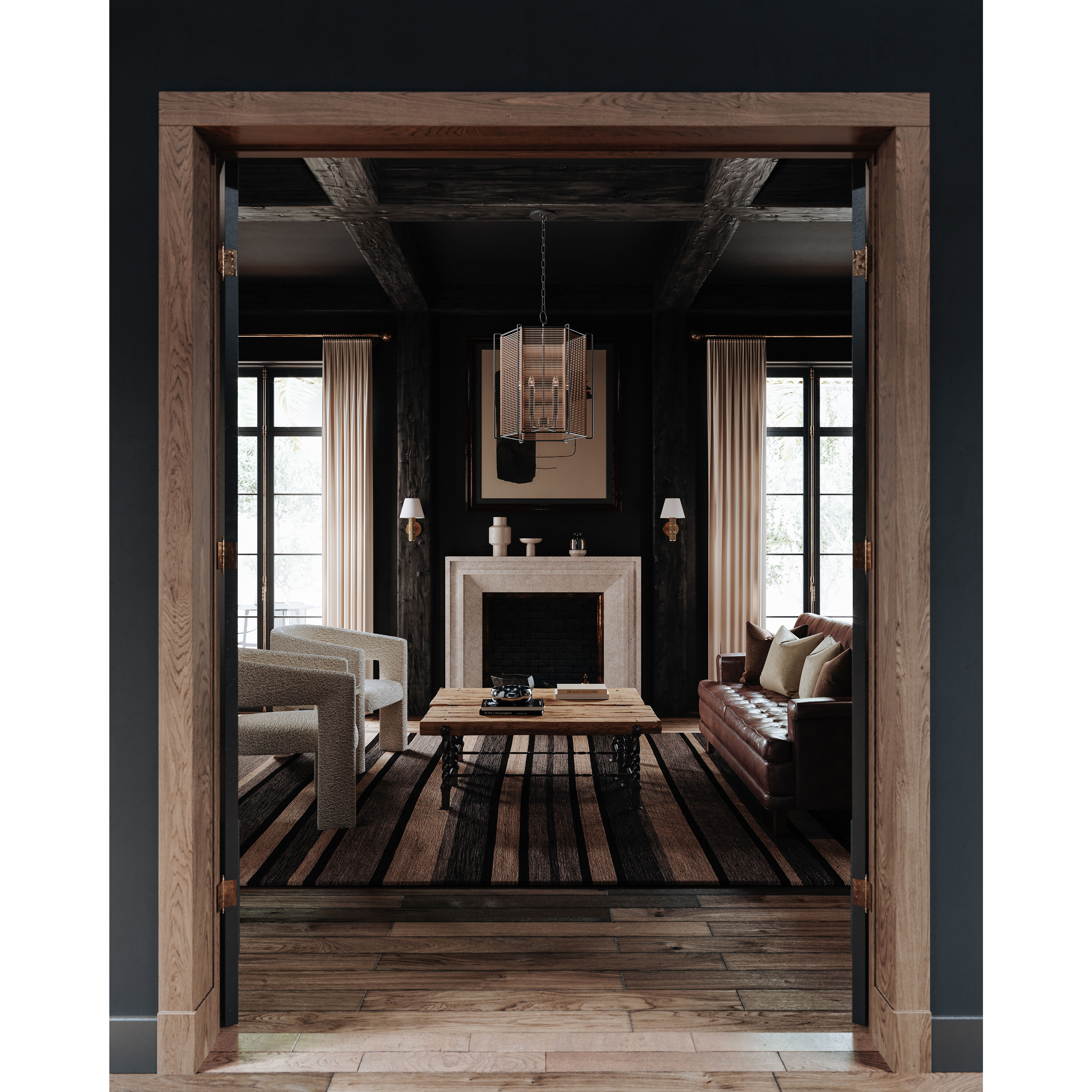 Denton 1 Light 7.75 inch Patina Brass Wall Sconce Wall Light