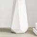 Drew & Jonathan Moresby 23.13 inch 9.00 watt Gloss White Table Lamp Portable Light