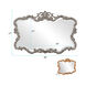 Talida 38 X 27 inch Glossy Nickel Wall Mirror
