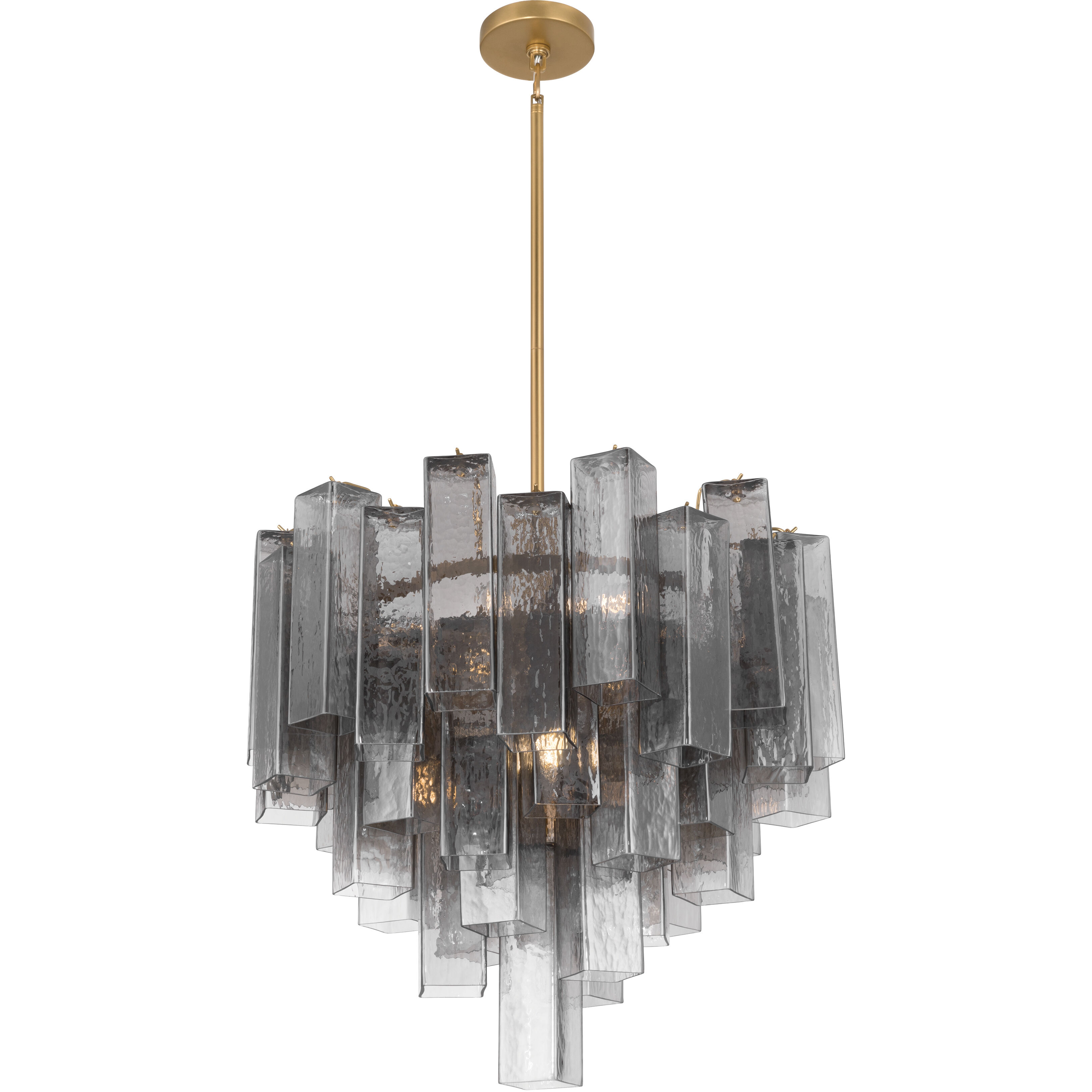 Torvento 9 Light 25.25 inch Legacy Brass Pendant Ceiling Light