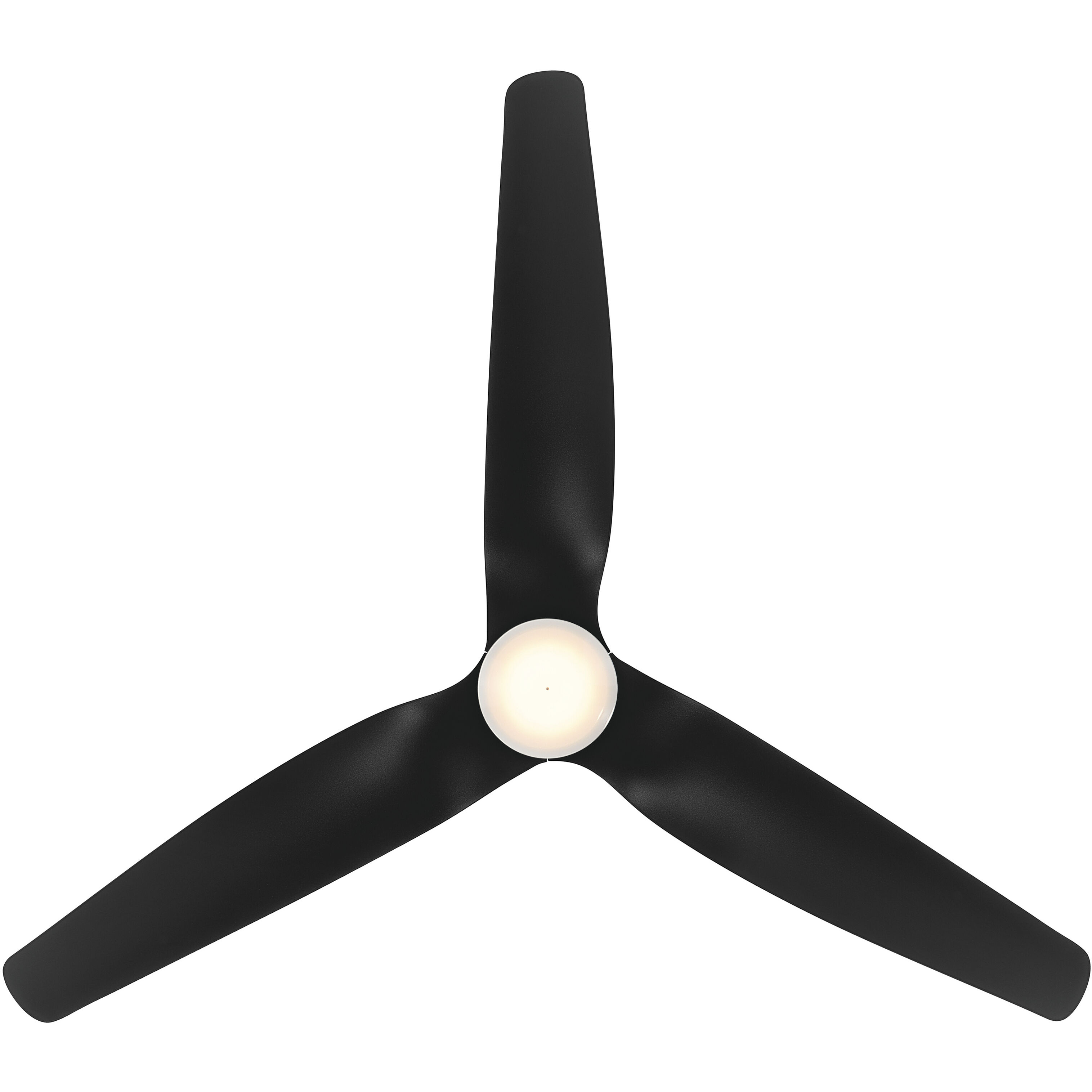 Norwynd 60 inch Coal Indoor/Outdoor Smart Ceiling Fan