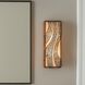Flow 2 Light 6.5 inch Hammered Ore Wall Sconce Wall Light