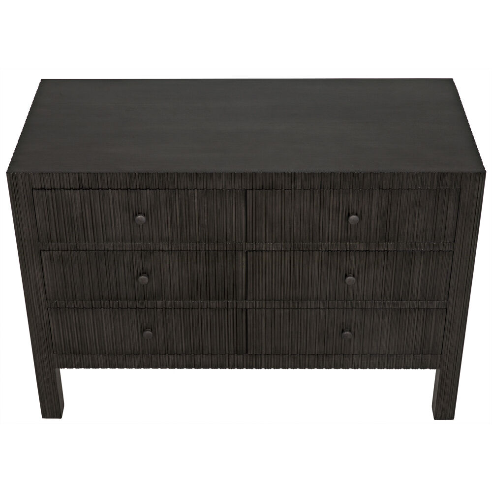 Conrad Pale Dresser, 6 Drawer