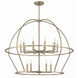 Abbott 15 Light 48.00 inch Chandelier