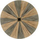 Parasol 1 Light 19.75 inch Antique Brass Pendant Ceiling Light, Lifestyle, Small