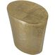 Morroni 21 X 18 inch Antique Brass Accent Table
