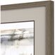 Waterside Collection Blue Framed Art