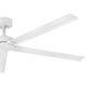 Vento 60 inch Matte White Smart Fan