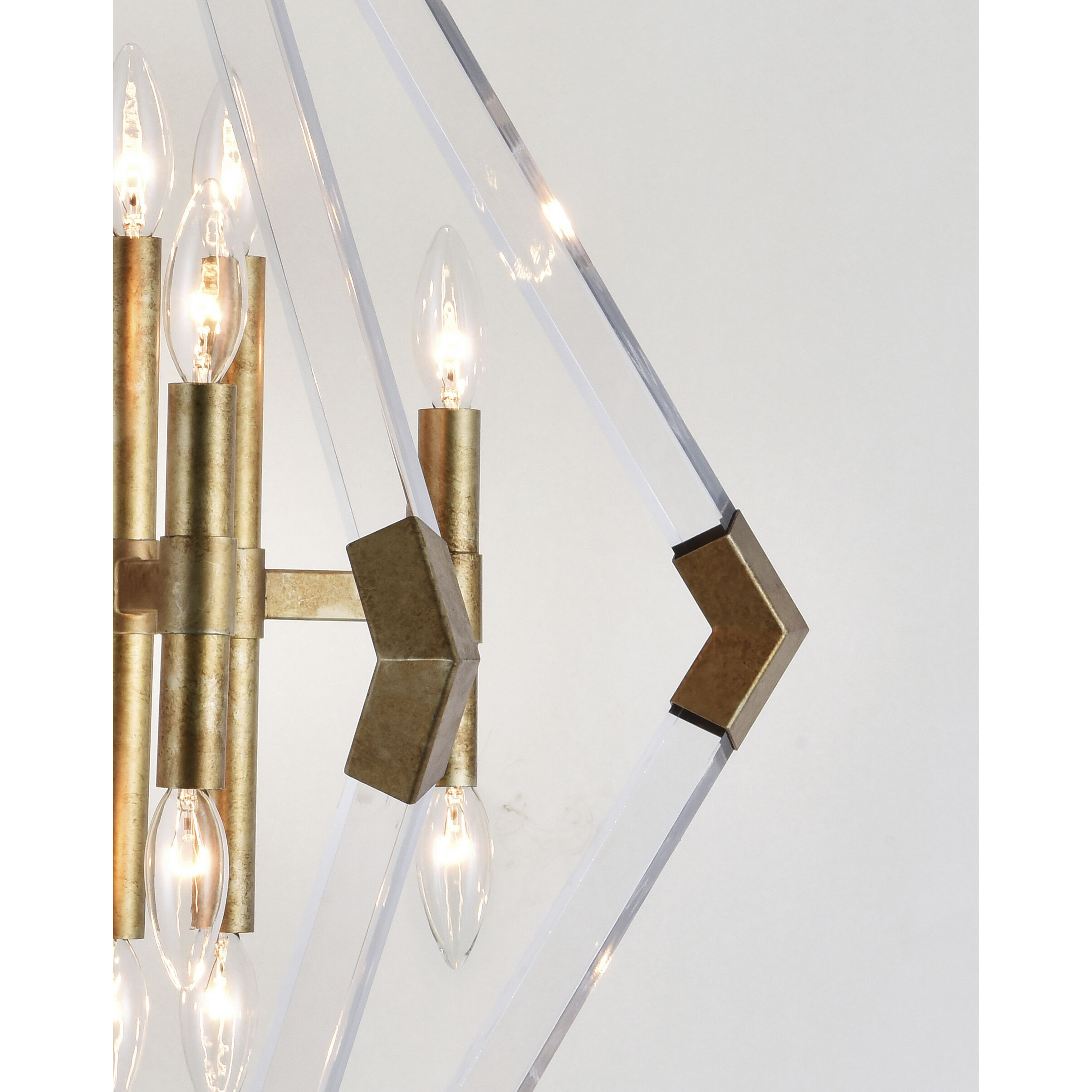 Canada 16 Light 25 inch Antique Gold Chandelier Ceiling Light