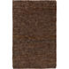Essential 120 X 96 inch Brown and Black Area Rug, Jute