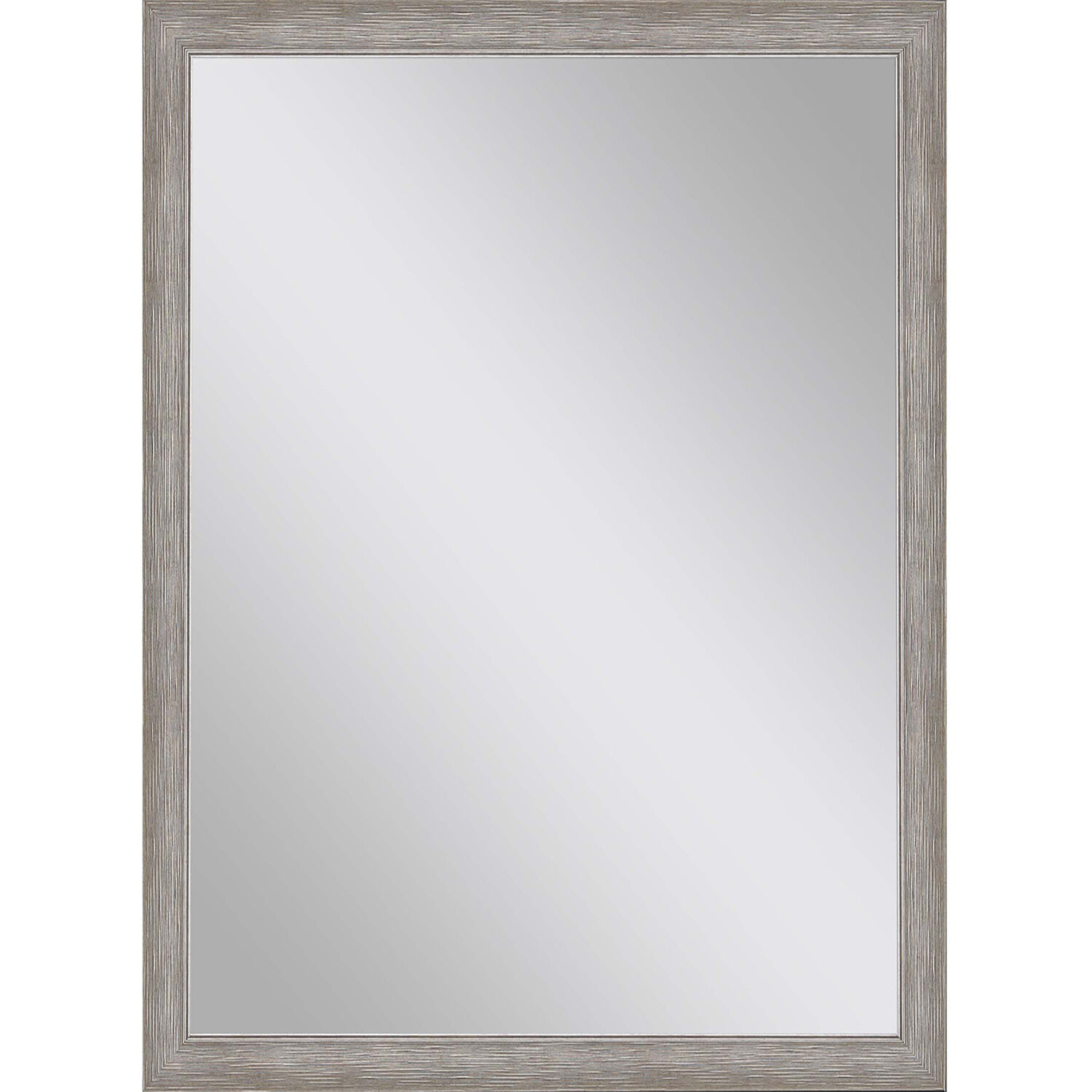 632 Mirror Group 40 X 28 inch Gray and Metallic Wall Mirror