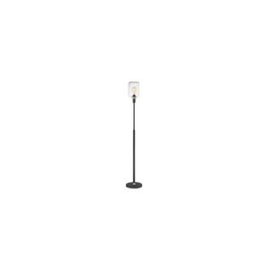 Luken 63 inch 60.00 watt Black Floor Lamp Portable Light