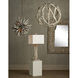 Kuka 6 Light 25 inch Whitewashed Driftwood Pendant Ceiling Light, Marjorie Skouras Collection