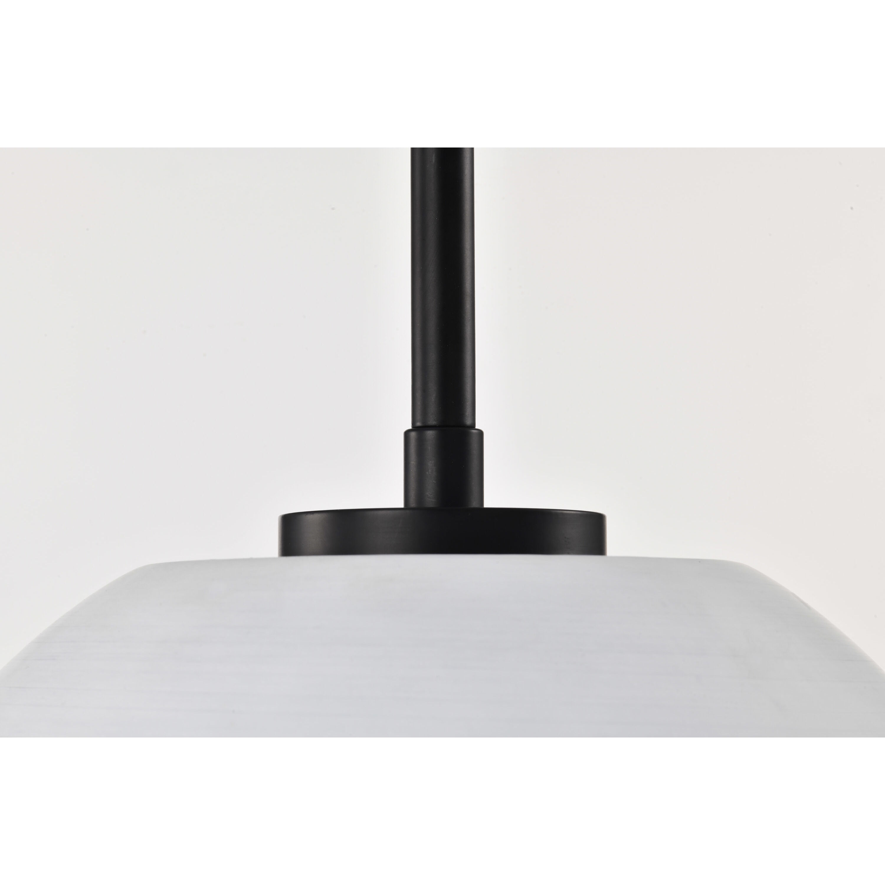 Collins 14 inch Matte Black Pendant Ceiling Light