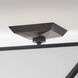 Julie Neill Lorino LED 20 inch Bronze Semi-Flush Mount Ceiling Light, Large