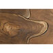 Vert 47.5 X 31.5 inch Clear Coat Flat Coffee Table