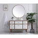 Boise 42 X 22 X 34 inch White Vanity Sink Set