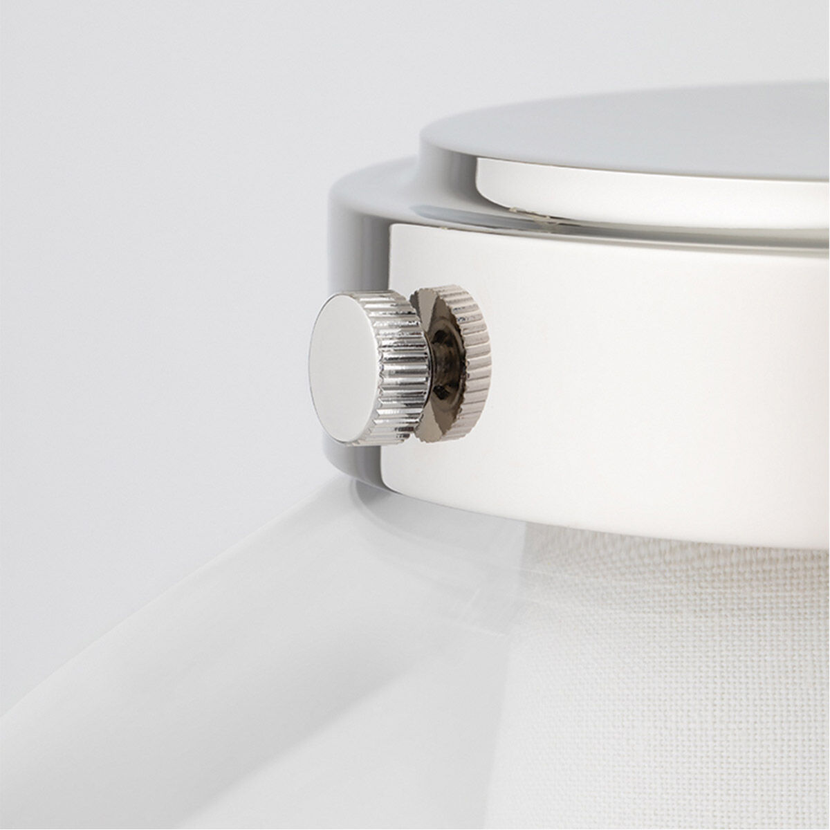 Sasha LED 10 inch Polished Nickel Pendant Ceiling Light