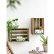 Camper Off-White/Green Outdoor Planter
