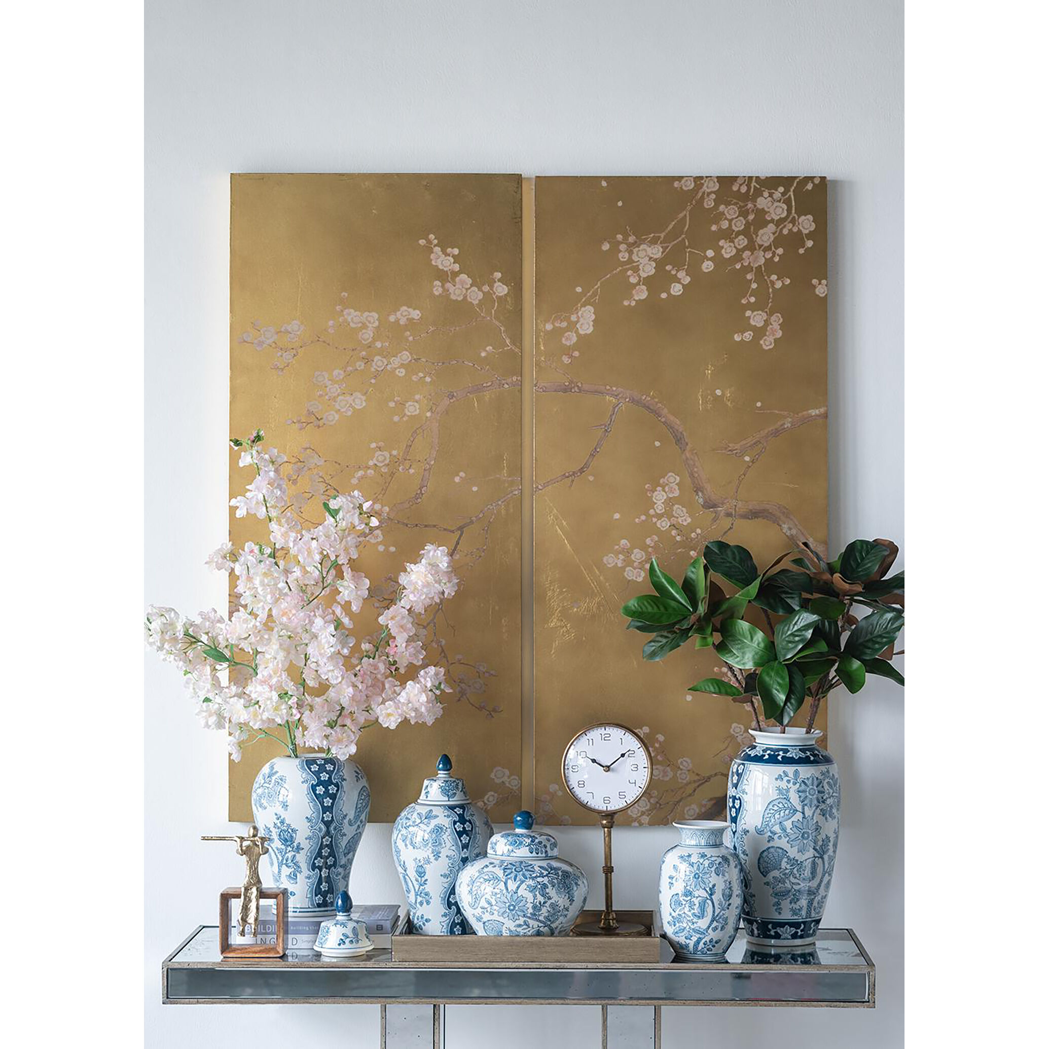 Anita 15 X 7.5 inch Flower Vase