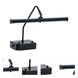 Grand Piano 7 inch 3.2 watt Black Piano Lamp Portable Light