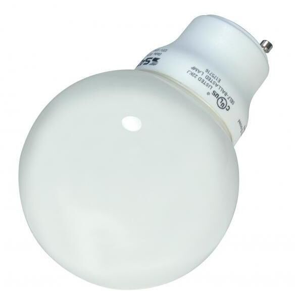 Satco S8221 Lumos Compact Fluorescent G25 GU24 GU24 15 watt 120V