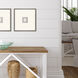Animals Collection White Framed Art