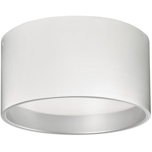 Mousinni 13.88 inch White Flush Mount Ceiling Light