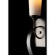 Sweeping Taper 1 Light 4.8 inch Dark Smoke ADA Sconce Wall Light in Incandescent