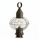 Ellington 1 Light 21 inch Bronze Post Lantern in Clear Glass, Brass Traditions by Innovations Lighting