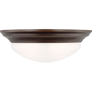 Nash 2 Light 14.00 inch Flush Mount
