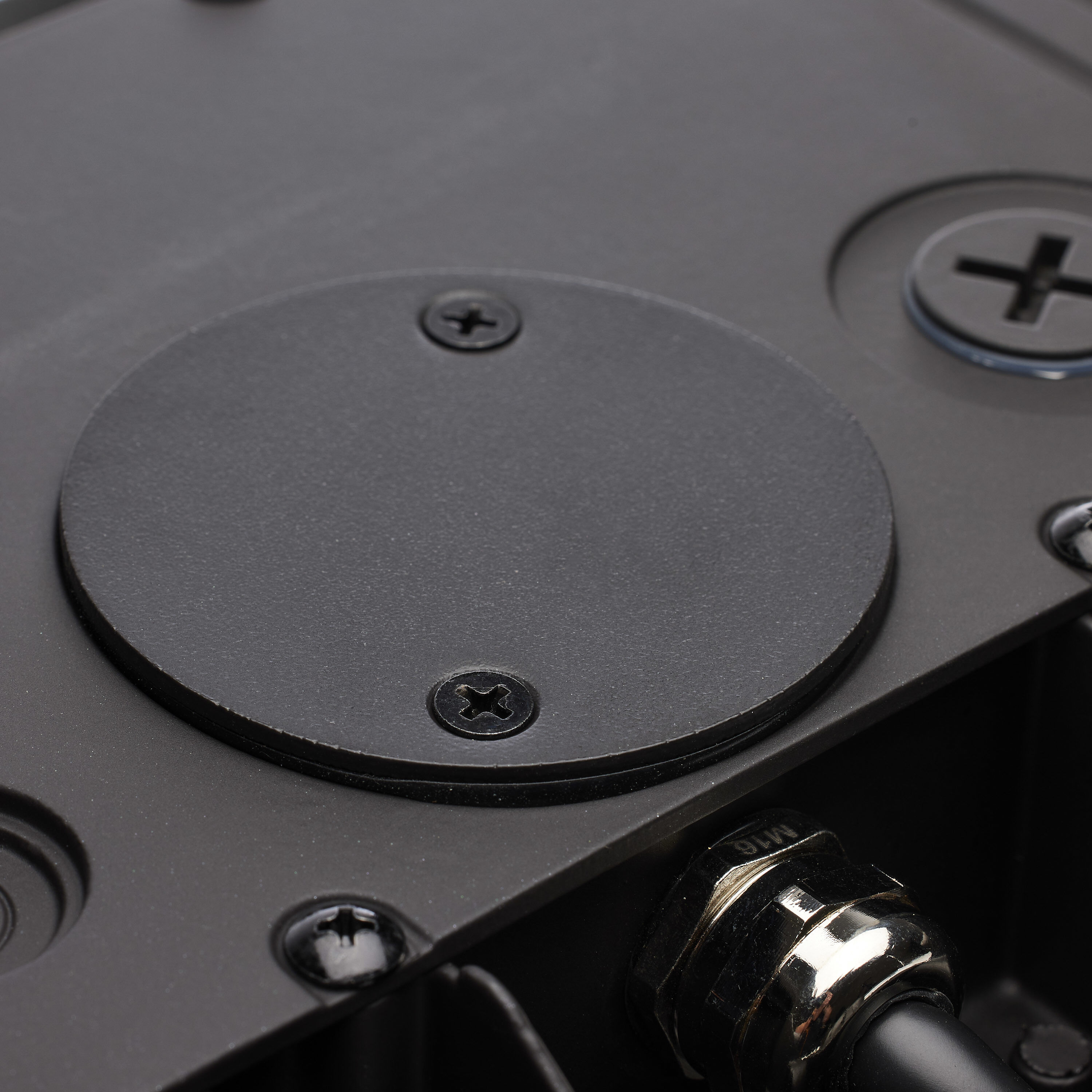 Brentwood 277V 70.00 watt Bronze Landscape Flood Light