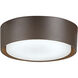 Simple LED Oil Rubbed Bronze Outdoor Light Kit