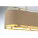 Windward Passage 8 Light 44 inch Soft Brass Island Light Ceiling Light