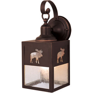 Yellowstone 1 Light 13 inch Burnished Bronze Outdoor Wall
