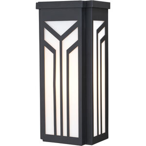 Evry LED 13.5 inch Oil Rubbed Bronze Outdoor Wall
