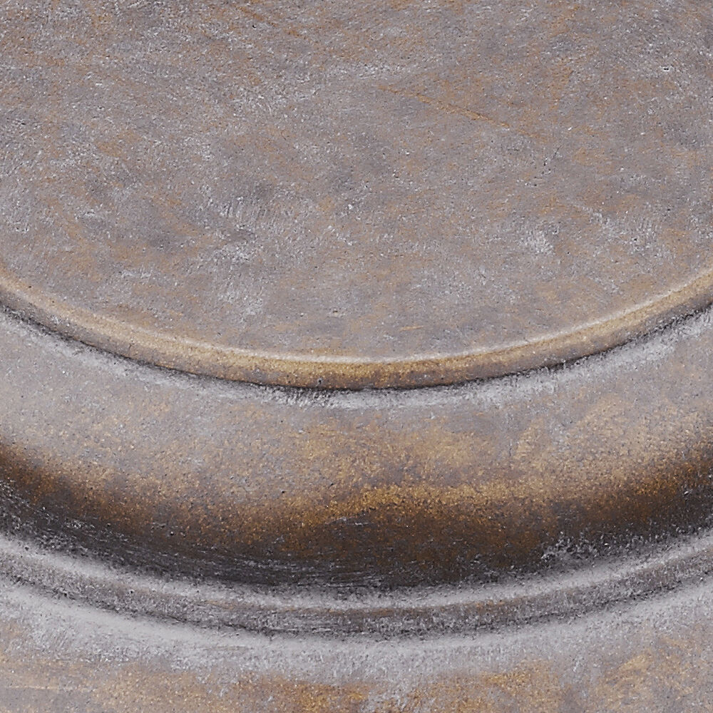 Yep Carver 1 Light 10 inch Copper Patina Semi-Flush Mount Ceiling Light