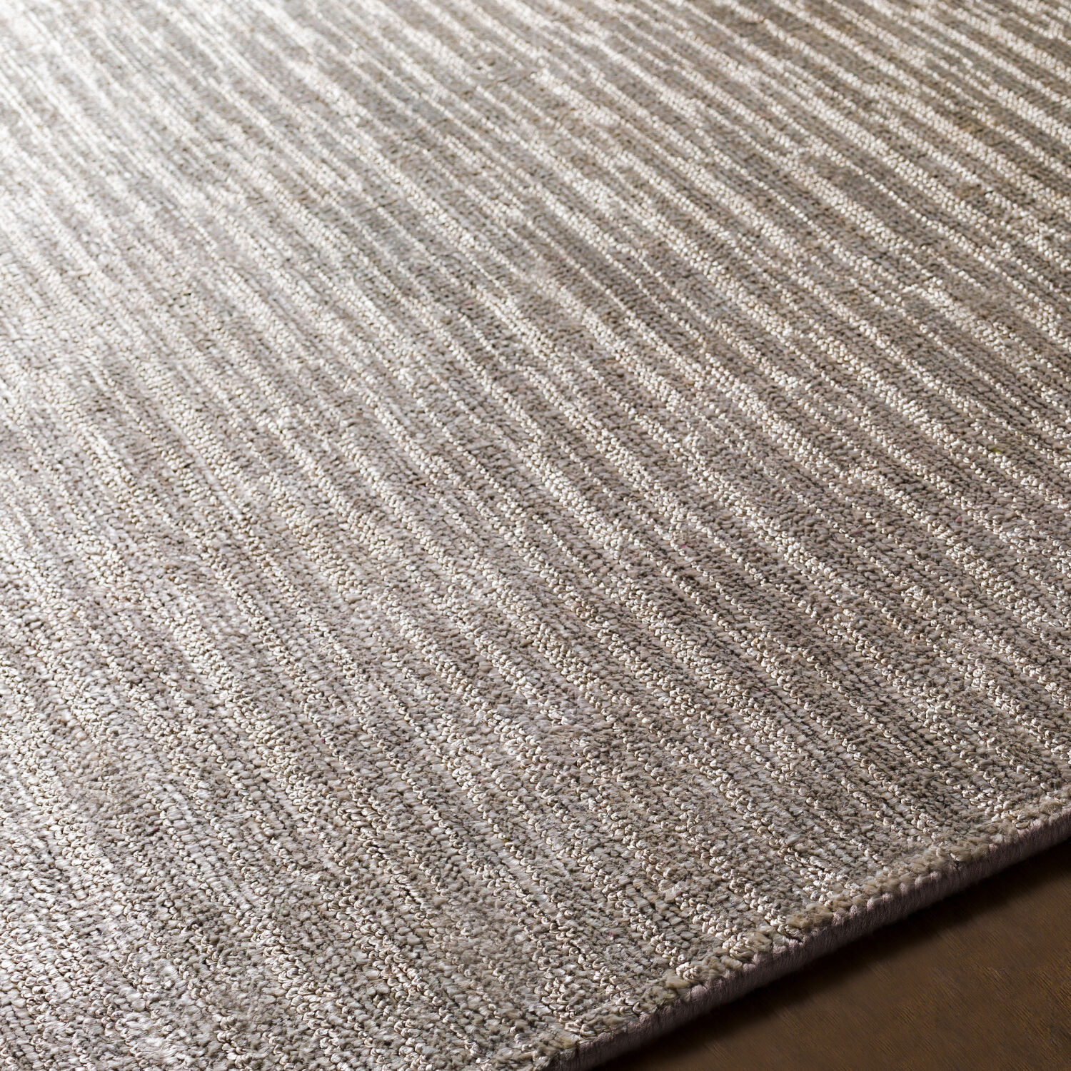 Malta 36 X 24 inch Medium Gray Rug in 2 x 3, Rectangle