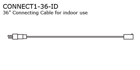 Signature 36 inch Black Undercabinet Accessories