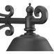 Ashmore 3 Light 21 inch Textured Black Outdoor Wall Lantern