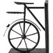 Bicycle 13 X 5 inch Rust Bookend