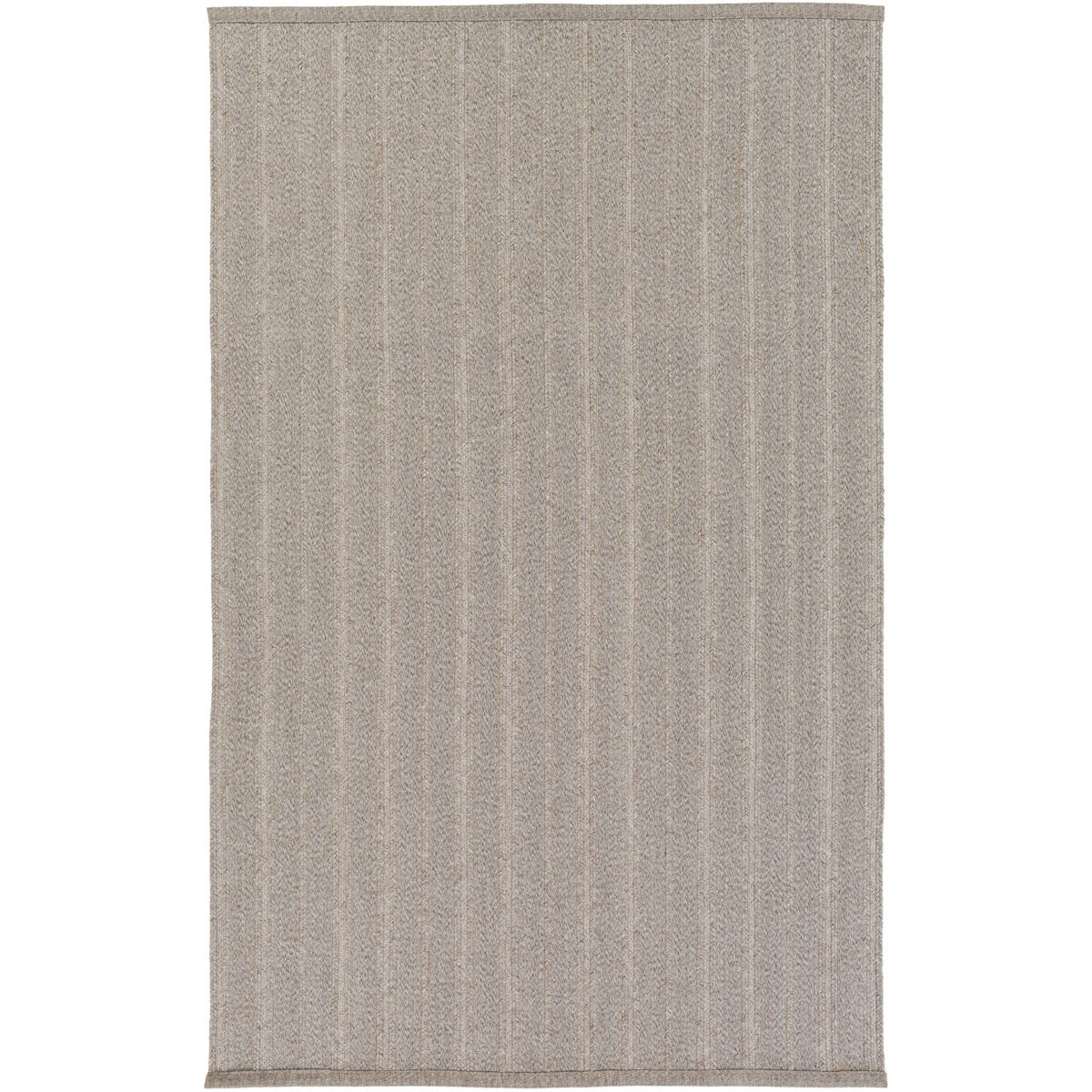 Taran 120 X 96 inch Taupe Outdoor Rug, Polypropylene