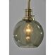 Sophia 60 inch 60.00 watt Brass Floor Lamp Portable Light, Simplee Adesso