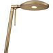 George's Reading Room 19.5 inch 8.00 watt Honey Gold Table Lamp Portable Light
