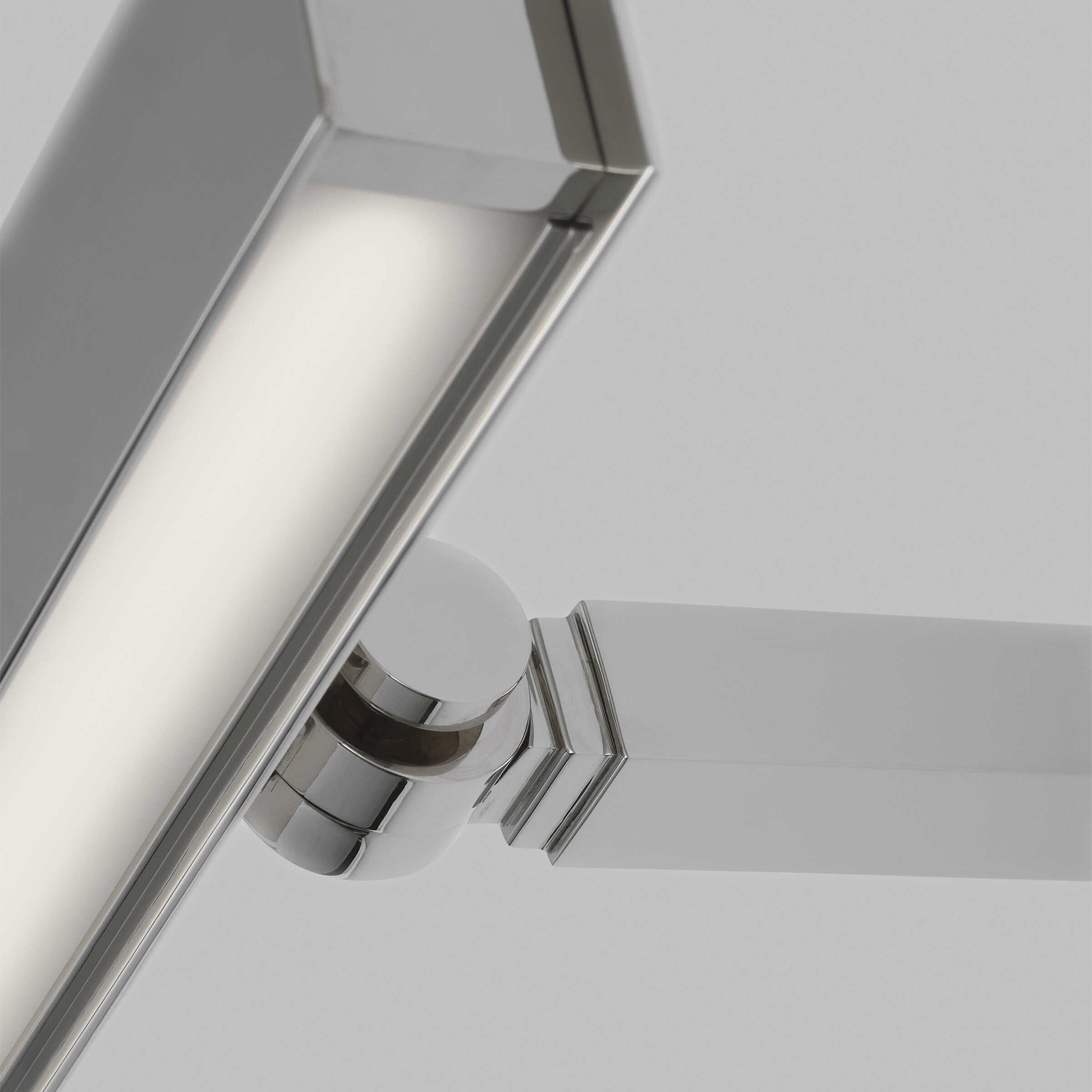 Sean Lavin Bau 11.4 watt 8 inch Polished Nickel Picture Light Wall Light