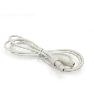 M-Wave White Recessed Lighting Extension Cable in 10-ft, for NIOC and NMW